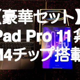 【美品】iPad Pro 11インチ M4チップ 256GB 3点セット