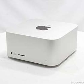 Mac Studio Mid-2023 MQH73J／A Apple M2 Max 12コアCPU_30コアGPU 32GB SSD512GB 〔15.5 Sequoia〕