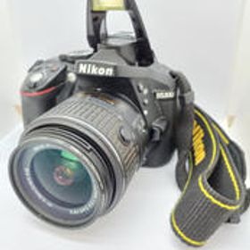 デジタル一眼レフカメラ D5300ダブルズームキット NIKON