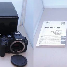 キヤノン Canon ミラーレス一眼カメラ レンズキット APS-C EOS R10 【中古】