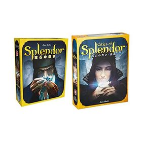 ホビージャパン 宝石の煌き 日本語版 (2-4人用 30分 10才以上向け) ボードゲーム &amp; 宝石の煌き: 都市 日本語版 (2-4人用 30