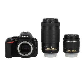 中古 デジタル一眼レフカメラNIKON ニコンD5600Wズームキット 2174369コンディションランク【A】（商品 No.05-0）