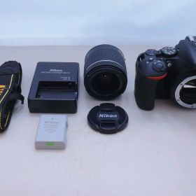 ニコン Nikon デジタル一眼レフカメラ レンズキット APS-C D5600 【中古】
