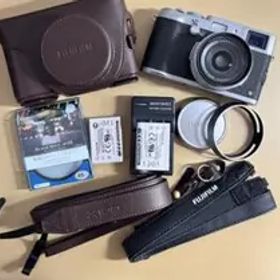★美品 FUJIFILM X100S シルバー おまけ多数 状態良好