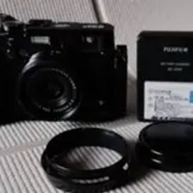 FUJIFILM X100S Black Limited Edition
