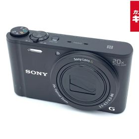 【中古】 【良品】 ソニー Cyber-shot DSC-WX350 B ブラック 【コンパクトデジタルカメラ】 【6ヶ月保証】