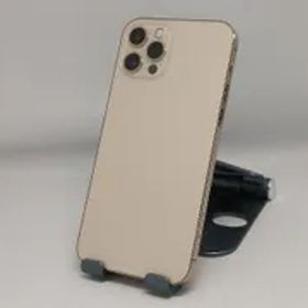 au 【SIMロックなし】MGM73J/A iPhone 12 Pro 128GB ゴｰルド au
