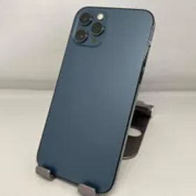 au 【SIMロックなし】MGM83J/A iPhone 12 Pro 128GB パシフィックブルｰ au