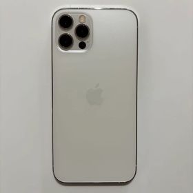 iPhone 12 Pro 256GB シルバー SIMフリー 84％ 箱あり