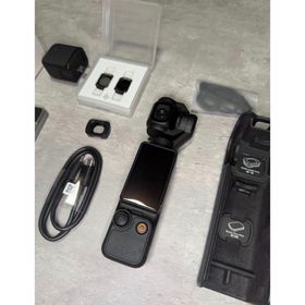 ディージェイアイ(DJI)のDJI アクションカメラ OSMO POCKET 3 CREATOR COMBO(ビデオカメラ)