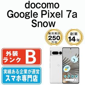 【中古】 Google Pixel7a Snow gp7adsn7mtm