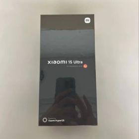 ￼601086 新品未開封 Xiaomi 15 Ultra ホワイト 国内版