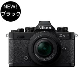 ニコン Nikon ミラーレス一眼カメラ Z fc 16-50 VR レンズキット APS-Cサイズ 2088万画素 Wi-Fi内蔵 Bluetooth内蔵 タッチパネル バリアングル式 ゼット Zfc（ラッピング不可）