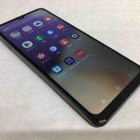 【金モバ】★美品★simフリー★Galaxy A32/64GB★ブラック★