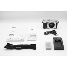 Nikon ニコン 1 J5 ボディ◆シャッター回数5657枚のみ♪(ミラーレス一眼)