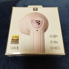 サウンドピーツ(SOUNDPEATS)の新品未使用品 Air3 Deluxe HS ワイヤレスイヤホン ピンク(ヘッドフォン/イヤフォン)