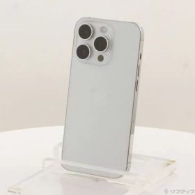 〔中古品〕 iPhone14 Pro 256GB シルバー MQ0Y3J／A SIMフリー【368】
