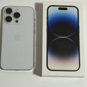 Apple iPhone 14 Pro シルバー 本体 128GB