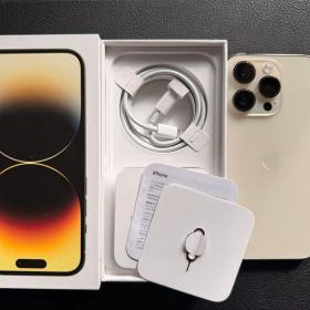 【超美品】iPhone14pro 256GB ゴールド simフリー