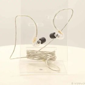 【中古】SHURE(シュア) SE215-CL-A クリア 【262-ud】
