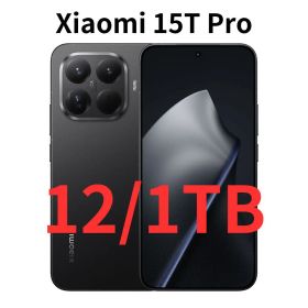 【SIMフリー】Xiaomi 15T Pro ブラック 12/1TB｜新品
