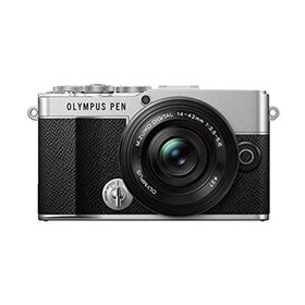 【新品】OLYMPUS PEN E-P7 14-42mm EZレンズキット シルバー【即日発送、土、祝日発送】【送料無料】