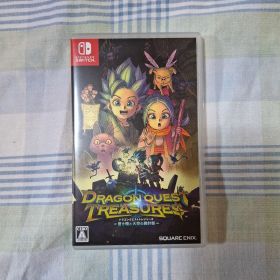 Switch ドラゴンクエスト トレジャーズ 蒼き瞳と大空の羅針盤