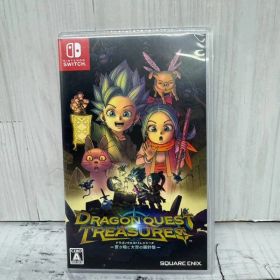 Switch ドラゴンクエスト トレジャーズ 蒼き瞳と大空の羅針盤