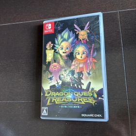 Switch ドラゴンクエスト トレジャーズ 蒼き瞳と大空の羅針盤