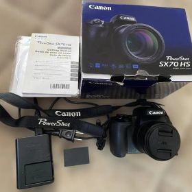 キャノン Canon PowerShot SX70HS デジタルカメラ