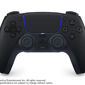 「+2倍ポイント・新品」PS5 DualSense ワイヤレスコントローラー ミッドナイト ブラック 4948872415163