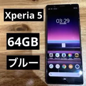 C812 docomo SIMロック解除済みXperia 5 SO01M