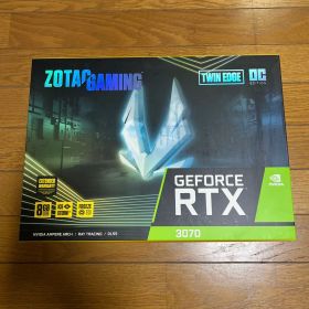 ZOTAC GeForce RTX 3070 Twin Edge OC