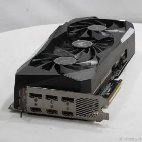 〔中古品〕 AORUS GeForce RTX 3070 MASTER 8G GV-N3070AORUS M-8GD【262】