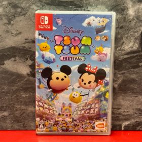 ●ディズニー ツムツム フェスティバル ニンテンドースイッチソフト 任天堂