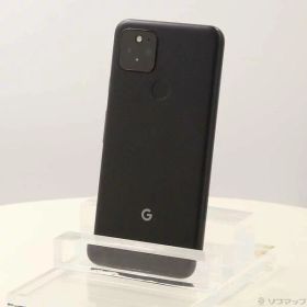 【中古】GOOGLE(グーグル) Google Pixel 5 128GB ジャストブラック G5NZ6 SoftBank 【262-ud】