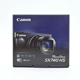 Canon キヤノン PowerShot SX740 HS シルバー コンパクトデジタルカメラ【新品】
