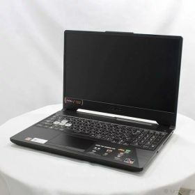【中古】ASUS(エイスース) 〔展示品〕 TUF Gaming A15 FA506NCR-R7R3050T グラファイトブラック 【276-ud】