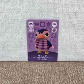 どうぶつの森 amiiboカード 238サブリナ