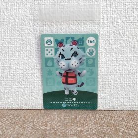 どうぶつの森 amiiboカード 164コユキ