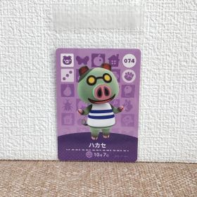 どうぶつの森 amiiboカード 074ハカセ