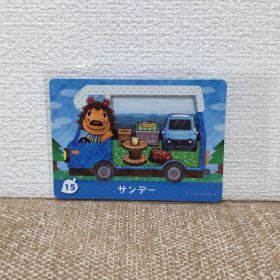 どうぶつの森 amiiboカード 15サンデー