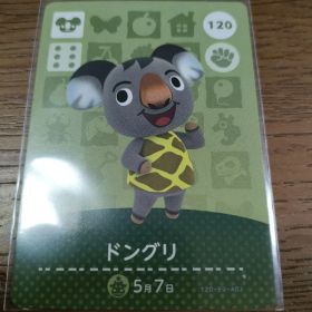 あつまれどうぶつの森 amiiboカード ドングリ