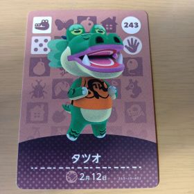 amiiboカード タツオ 243