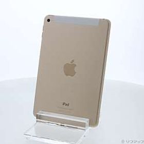 iPad mini 4 32GB ゴールド MNWG2J／A ［7.9インチ液晶／Apple A8］