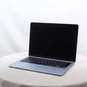 〔中古品〕 MacBook Air 13.6-inch Early-2025 MC6T4J／A Apple M4 10コアCPU_8コアGPU 16GB SSD256GB スカイブルー 〔15.7 Sequoia〕【258】