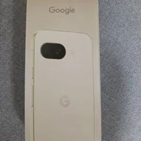 新品未使用 通電確認のみ Google Pixel 9a ホワイト 本体