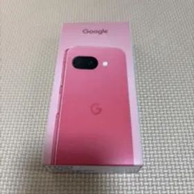Google Pixel 9a 128GB ピンク 新品未開封品 値段交渉可能