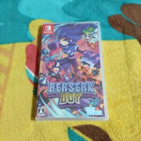 【未開封】Berserk Boy Nintendo Switch