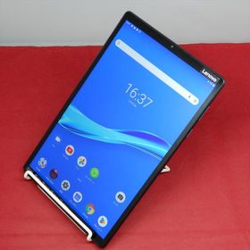 Lenovo Tab M10 FHD Plus ZA5V0233JP TB-X606F Wi-Fiモデル メモリー4GB ストレージ64GB アイアングレー